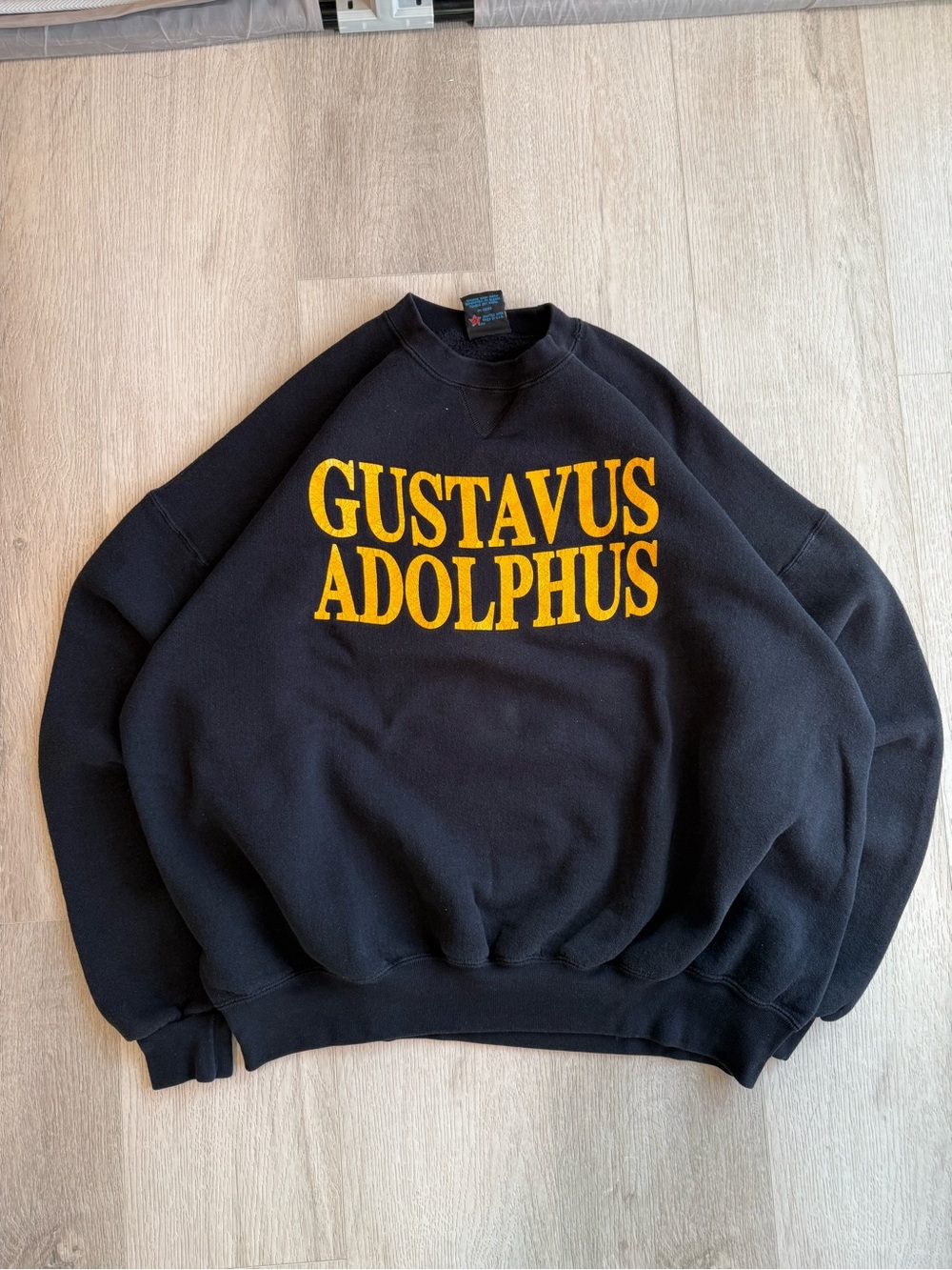 Men's Vintage Gustavus Adolphus Crewneck Made in USA
